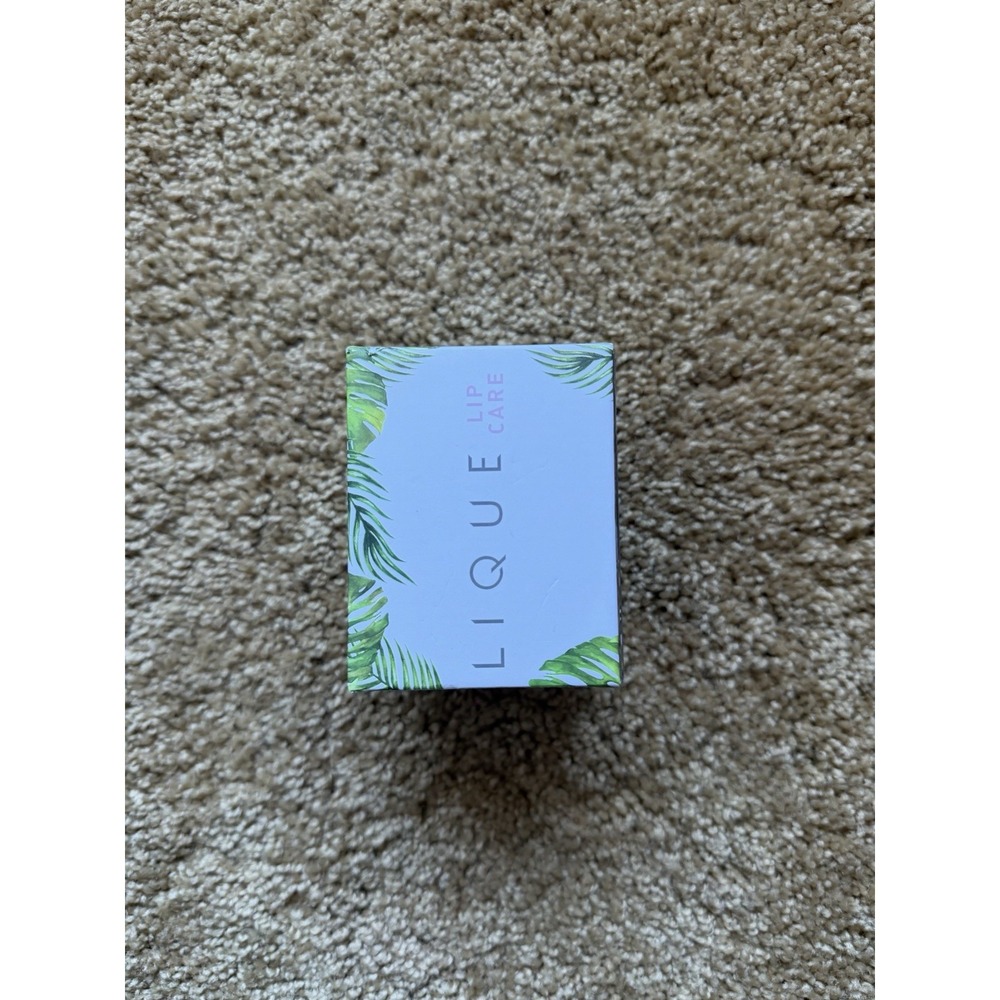 Lique Lip Balm Rose Scent Net WT .21 OZ New! - Picture 4 of 4